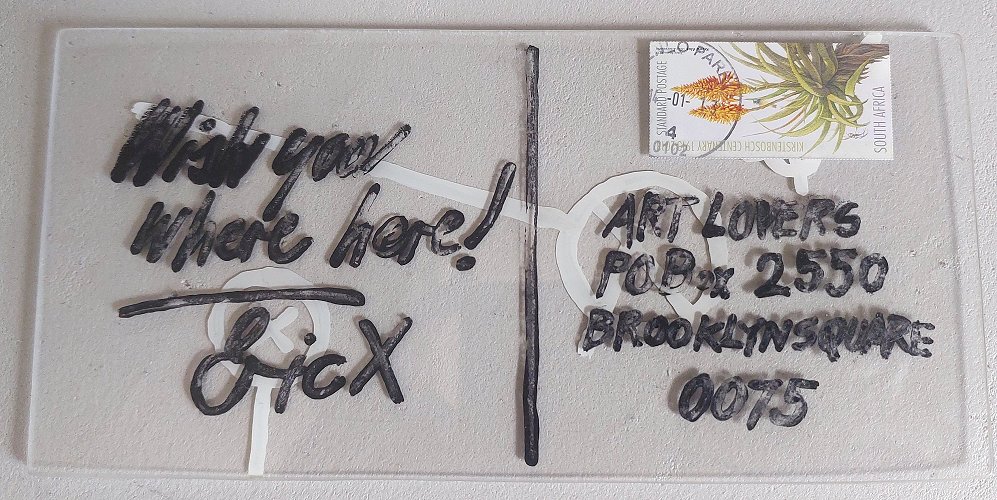 122 Eric Duplan - Wish you were here